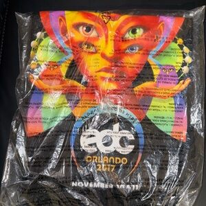 EDC Orlando 2017 Mens Small Shirt